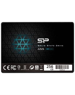 SSD накопитель Silicon Power 2.5" Ace A55 256 Гб SATA III (SP256GBSS3A55S25) Silicon power