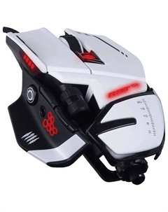 Мышь Mad Catz R.A.T. 6 White (MR04DCINWH000-0) Mad catz