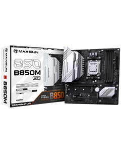 Материнская плата Maxsun MS-Terminator B850M WIFI (AM5, mATX)