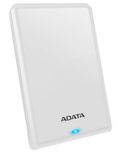 Внешний жесткий диск (HDD) Adata AHV620S-1TU31-CWH, WHITE USB3.1 1TB EXT. 2.5"