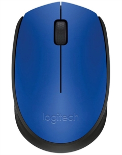 Мышь Logitech M 171 Blue 910-004640