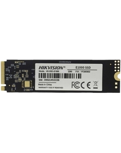 Накопитель SSD Hikvision M.2 E100 512 Гб PCIe HS-SSD-E1000/512G
