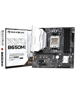 Материнская плата Maxsun MS-Terminator B650M WIFI6 (AM5, mATX)