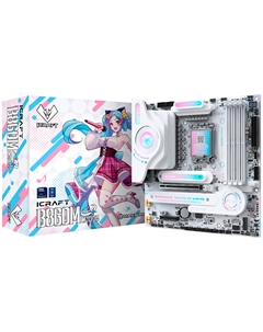 Материнская плата Maxsun MS-iCraft 860M CROSS (LGA1851, mATX)