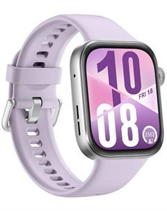 Умные часы Huawei WATCH FIT 4 фиолетовый (55020FAL)