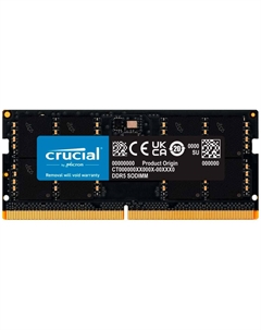 Оперативная память Micron DDR5 32GB 5600MHz SODIMM (CT32G56C46S5)