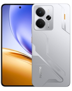 Смартфон Realme 14 5G RMX5070 8+256 ГБ серебристый