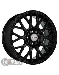 Литой диск X-125 6.5x16/4x100 D67.1 ET36, Черные X-trike