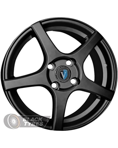 Литой диск 1510 6x15/4x100 D60.1 ET37, Черные Venti