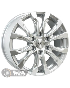 Литой диск R118 7.5x18/6x139.7 D75.1 ET42, Серебристые Rst