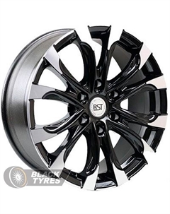 Литой диск R118 7.5x18/6x139.7 D75.1 ET42, Черные Rst