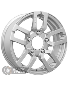 Литой диск Офф-лайн 6.5x16/5x139.7 D98 ET40, Серебристые Ifree