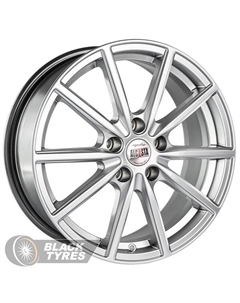 Литой диск M61 6.5x16/5x114.3 D60.1 ET45, Серебристые Alcasta