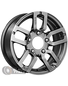 Литой диск Офф-лайн 6.5x16/5x139.7 D98 ET40, Серые Ifree