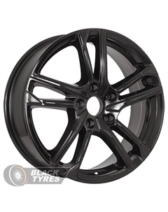 Литой диск R197 6.5x17/5x114.3 D64.1 ET40, Черные Rst