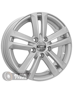 Литой диск 428 5x14/5x100 D57.1 ET35, Серебристые Neo