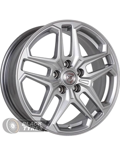 Литой диск R-04 6.5x16/5x105 D56.6 ET38, Серебристые Nz