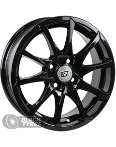 Литой диск R035 6x15/4x100 D60.1 ET50, Черные Rst