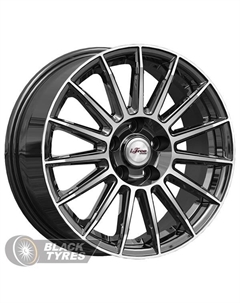 Литой диск Азур 6.5x16/5x110 D67.1 ET46, Черные Ifree
