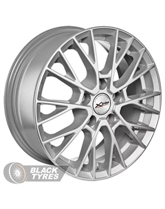 Литой диск X-135 6.5x16/5x114.3 D67.1 ET35, Серебристые X-trike