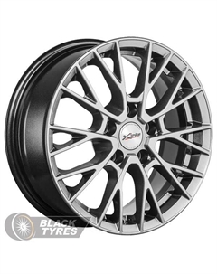 Литой диск X-135 6.5x16/5x114.3 D67.1 ET35, Серые X-trike