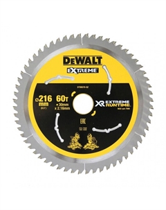 Диск пильный по дереву DT99570, 216х30 мм (DT99570-QZ) Dewalt