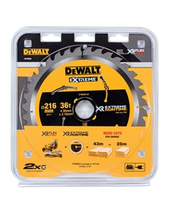 Пильный диск DT99569 EXTREME RUNTIME, 216х30 мм Dewalt