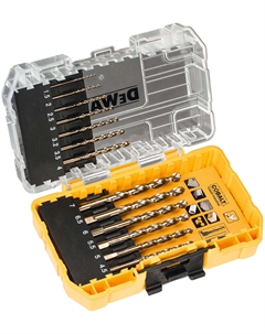 Набор сверл по металлу DT4968, 1.5-7 мм, 13 шт (DT4968-QZ) Dewalt