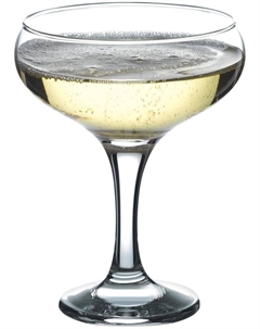 Бокал-блюдце под шампанское 270 мл Bistro | 1060566, 44136/b Pasabahce