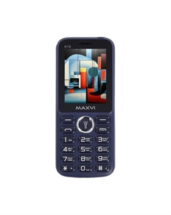 Телефон Maxvi K18 Blue