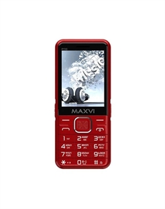 Телефон Maxvi P110 Red