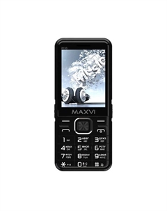 Телефон Maxvi P110 Black