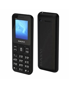 Телефон Maxvi P99 Black