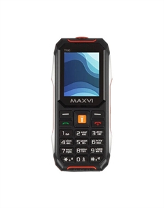 Телефон Maxvi T100 Red