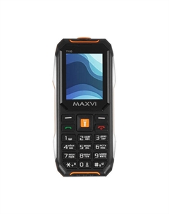 Телефон Maxvi T100 Orange