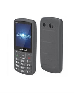 Телефон Maxvi P33 Dark Grey