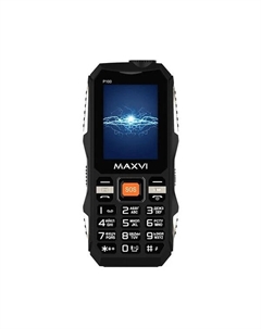 Телефон Maxvi P100 Black