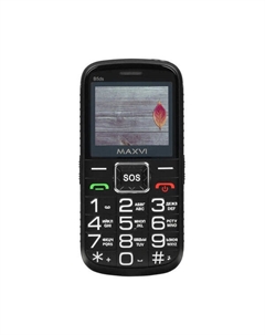 Телефон Maxvi B5ds up Black