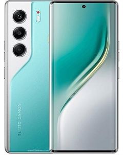 Смартфон Tecno Camon 40 Pro 5G 8/256Gb Emerald Lake Green