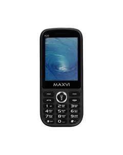 Телефон Maxvi K20 Black