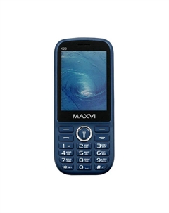 Телефон Maxvi K20 Blue