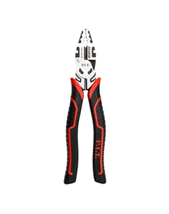 Плоскогубцы комбинированные HPLP01-0200 DRUA, усиленные, 200 мм, шарнир с эксцентриком P.i.t.