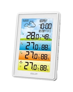 Метеостанция B0360WST4H4PR White Baldr