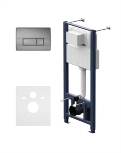 I012704.8031 Инсталляция для подвесного унитаза с пневматической клавишей Pro M Am.pm.