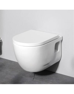 C801701SC Подвесной унитаз FlashClean с сиденьем микролифт Am.pm.