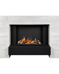 Каминокомплект Tokyo - Скол камня лайт с очагом Cassette 600 LNH-INT (с дровами) Dimplex