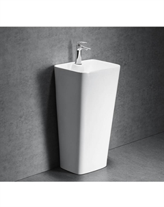 Напольная раковина Dorris 43 см, белая Ceruttispa