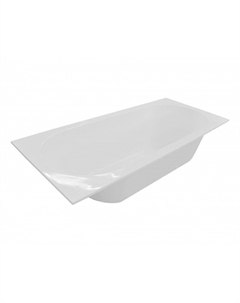 Ванна из искусственного мрамора Lotos Stone 170x75 AQ-00338575 белая Aquanet