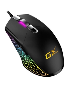 Мышь проводная Scorpion M705, 7200dpi, оптическая светодиодная, USB, черный (31040008400) Genius