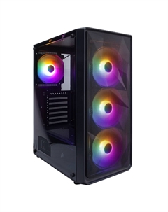 Корпус FD3, ATX, Midi-Tower, USB 3.0, черный, без БП (FP_FD3-BK-4F1) 1stplayer
